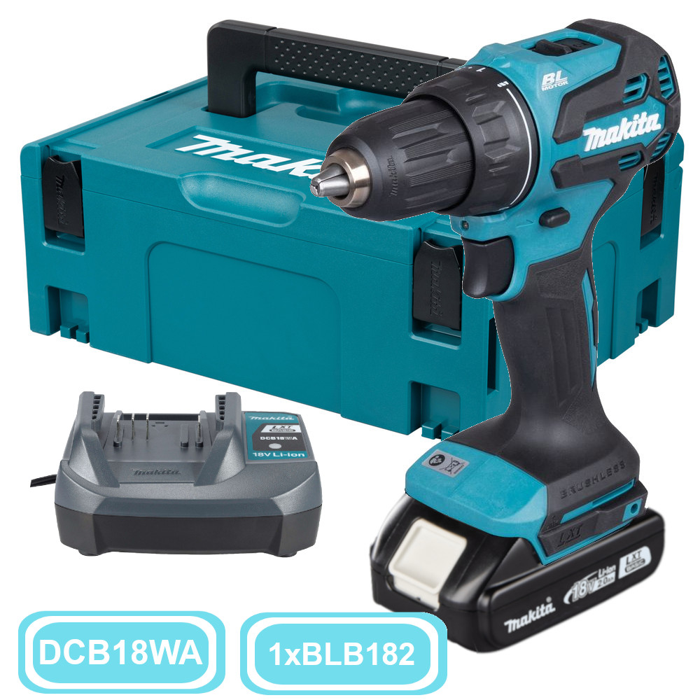 Дрель-шуруповерт Makita DDF490WV (LXT Basic)