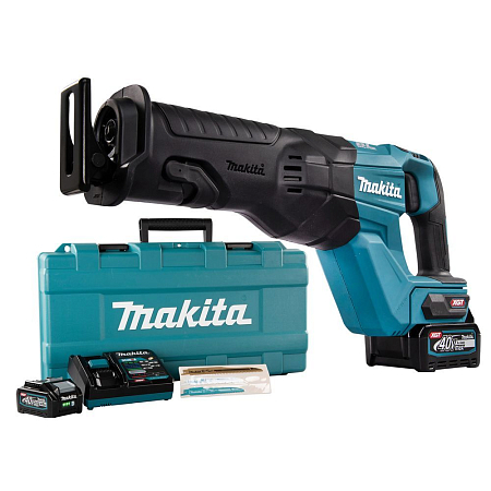 Аккумуляторная сабельная пила XGT Makita JR001GM201