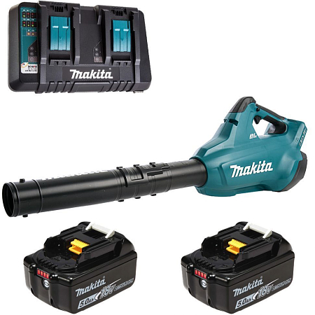 Аккумуляторная воздуходувка Makita DUB362Z + 191L75-3