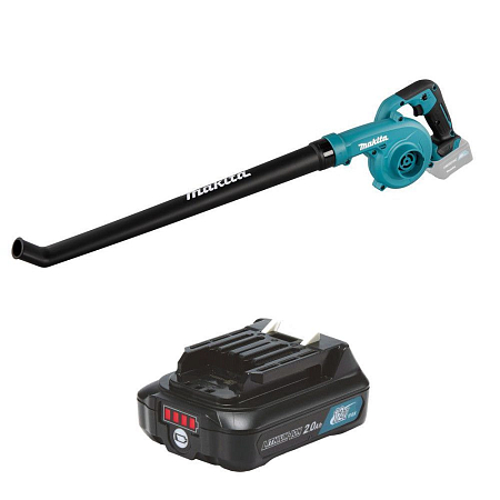 Аккумуляторная воздуходувка CXT Makita UB101DZ + BL1021B*1