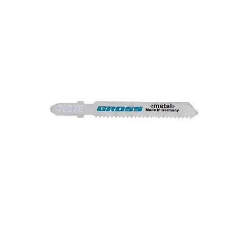 Полотна для лобзика по металлу GROSS 78278
