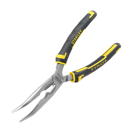 Плоскогубцы FatMax с изогнутыми губками STANLEY 0-89-872 200мм