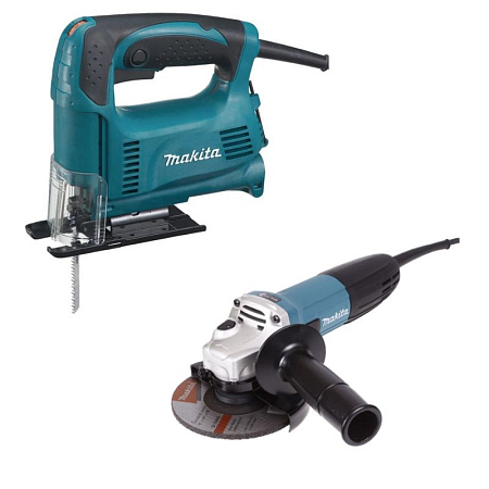 Набор инструмента Makita DK0122 (лобзик, ушм)
