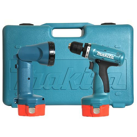 Дрель-шуруповерт Makita 6280DWPLE
