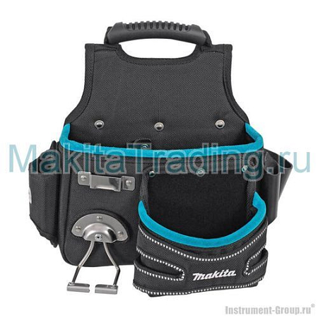 Поясная сумка монтажника 2кармана Makita P-81359