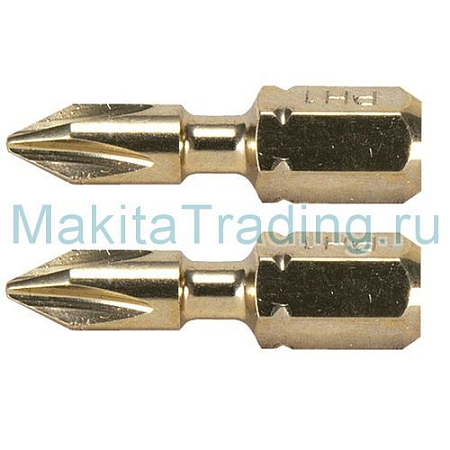 Насадка PH2 2-25мм 2шт Makita B-28335