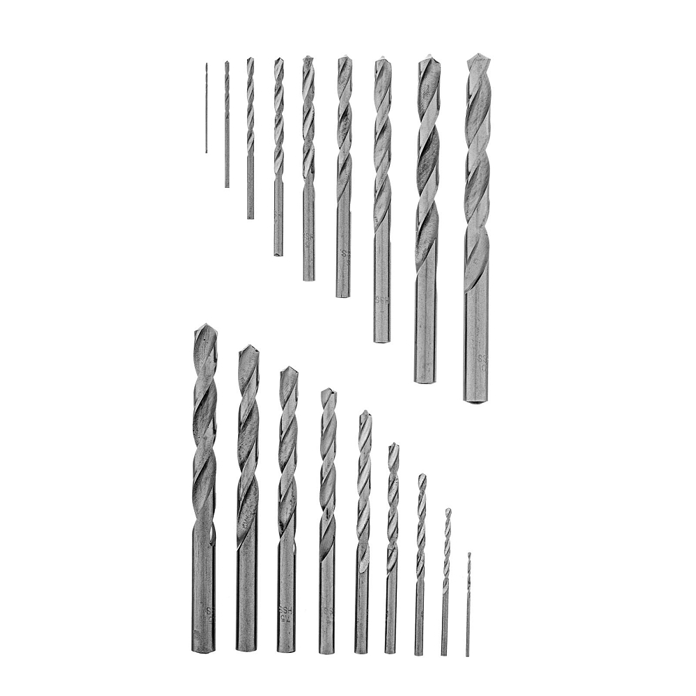 Набор сверл по металлу Matrix 723170