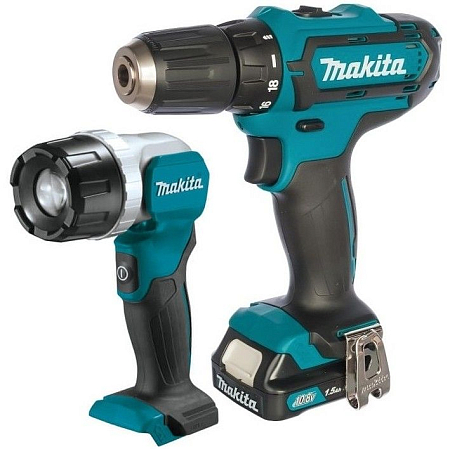 Дрель-шуруповерт Makita DF331DWYL1