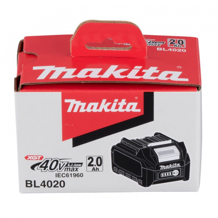 Аккумулятор XGT Makita BL4020 191L29-0