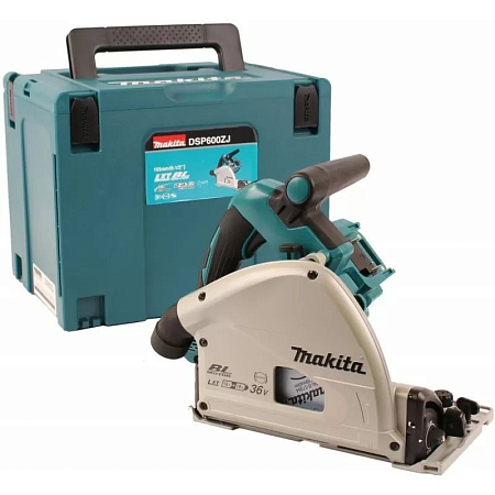 Аккумуляторная погружная дисковая пила Makita DSP600ZJ