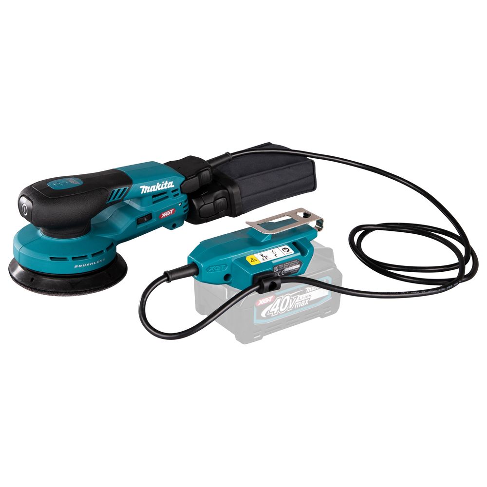 Аккумуляторная эксцентриковая шлифмашина XGT Makita BO001CGZ