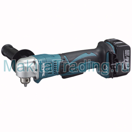 Аккумуляторная угловая дрель Makita BDA350RFE