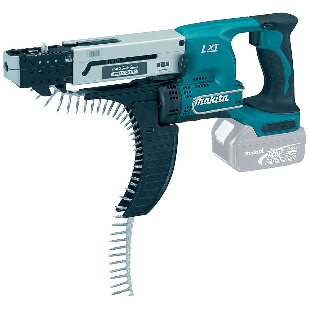 Аккумуляторный магазинный шуруповерт Makita DFR550Z