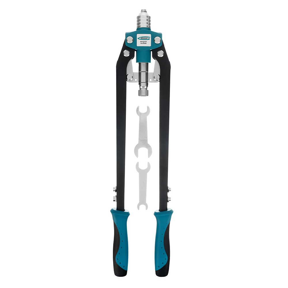 Заклепочник двуручный усиленный 520 мм Gross 40409