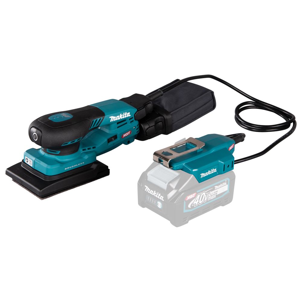 Аккумуляторная плоскошлифовальная машина XGT Makita BO005CGZ