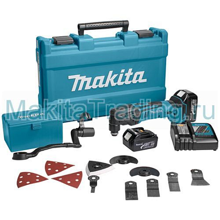 Аккумуляторный многофункциональный инструмент Makita BTM50RFEX2
