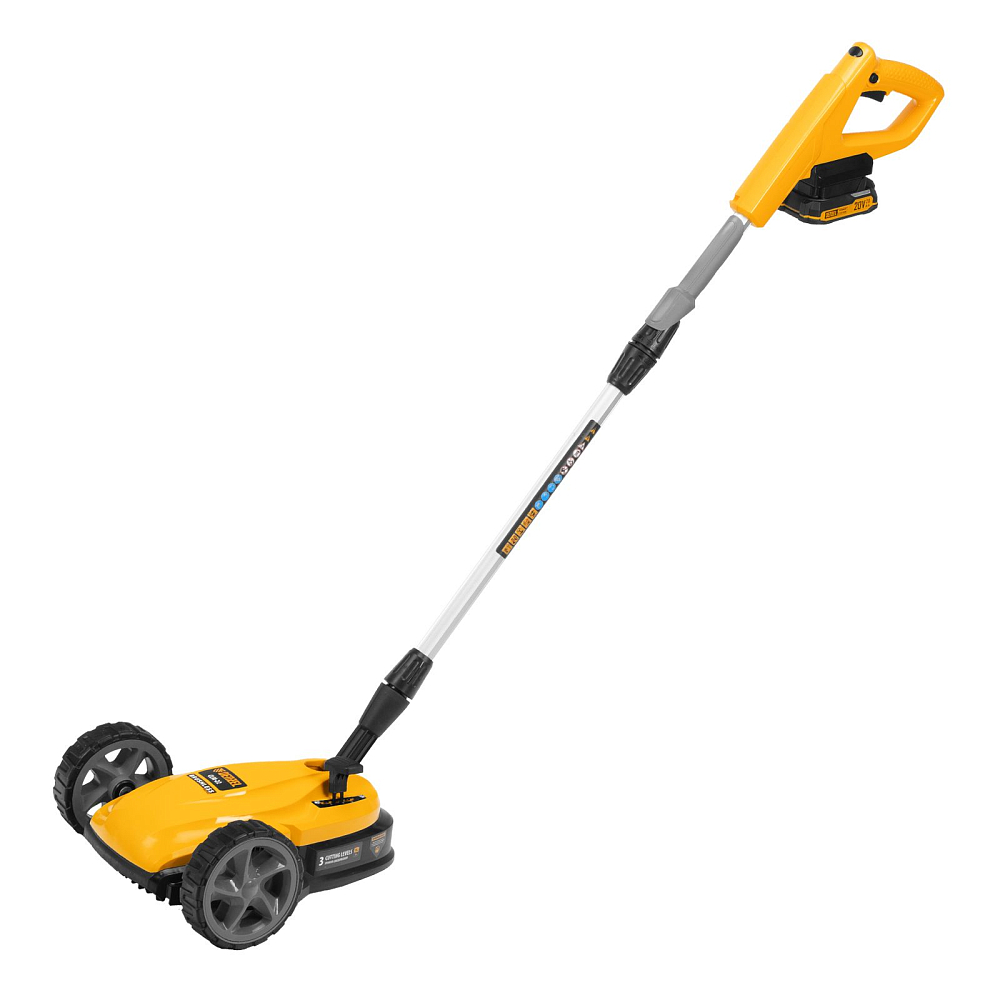 Портативная аккумуляторная газонокосилка CLM-22 Denzel 58860