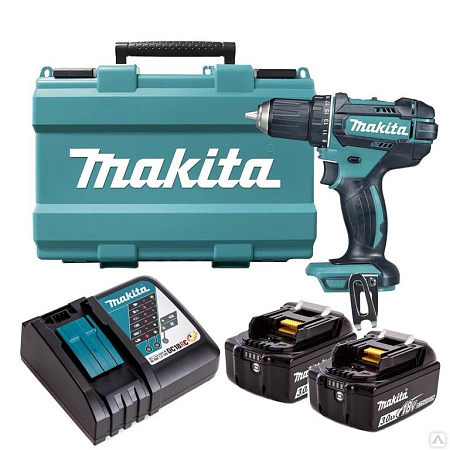 Дрель-шуруповерт Makita DDF485RFE