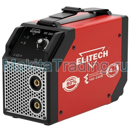 Сварочный инвертор Elitech ИС 160