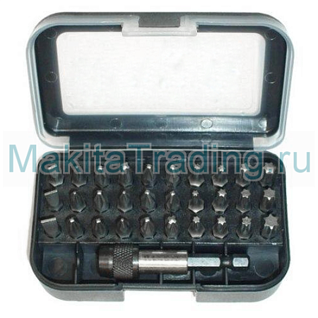 Наборы бит 30шт + держатель Макита (D-30667-12). 12 наборов