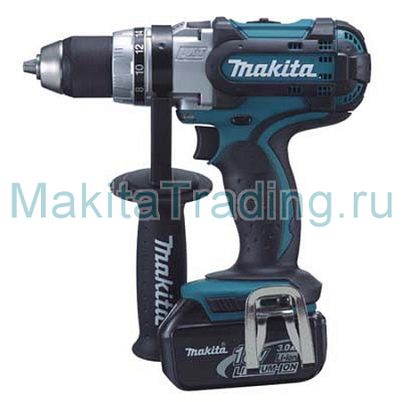 Дрель-шуруповерт Makita DDF444RFE