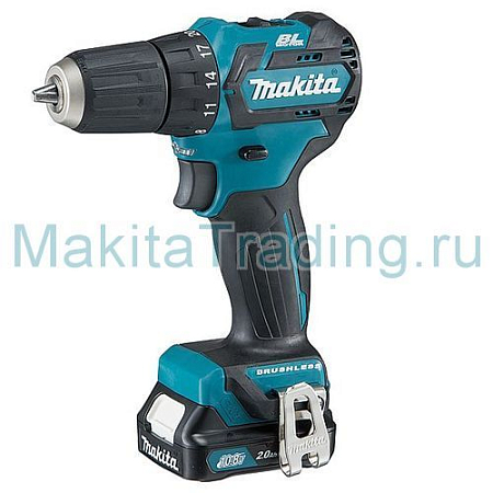 Дрель-шуруповерт Makita DF332DWAX1