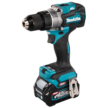 Аккумуляторная дрель-шуруповерт XGT Makita DF001GD201
