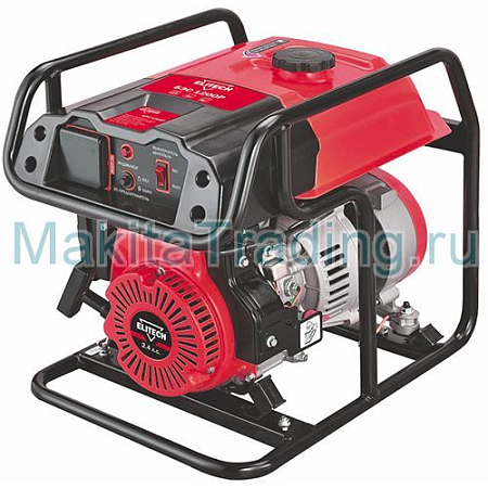 Бензиновый генератор Elitech БЭС 1200 Р