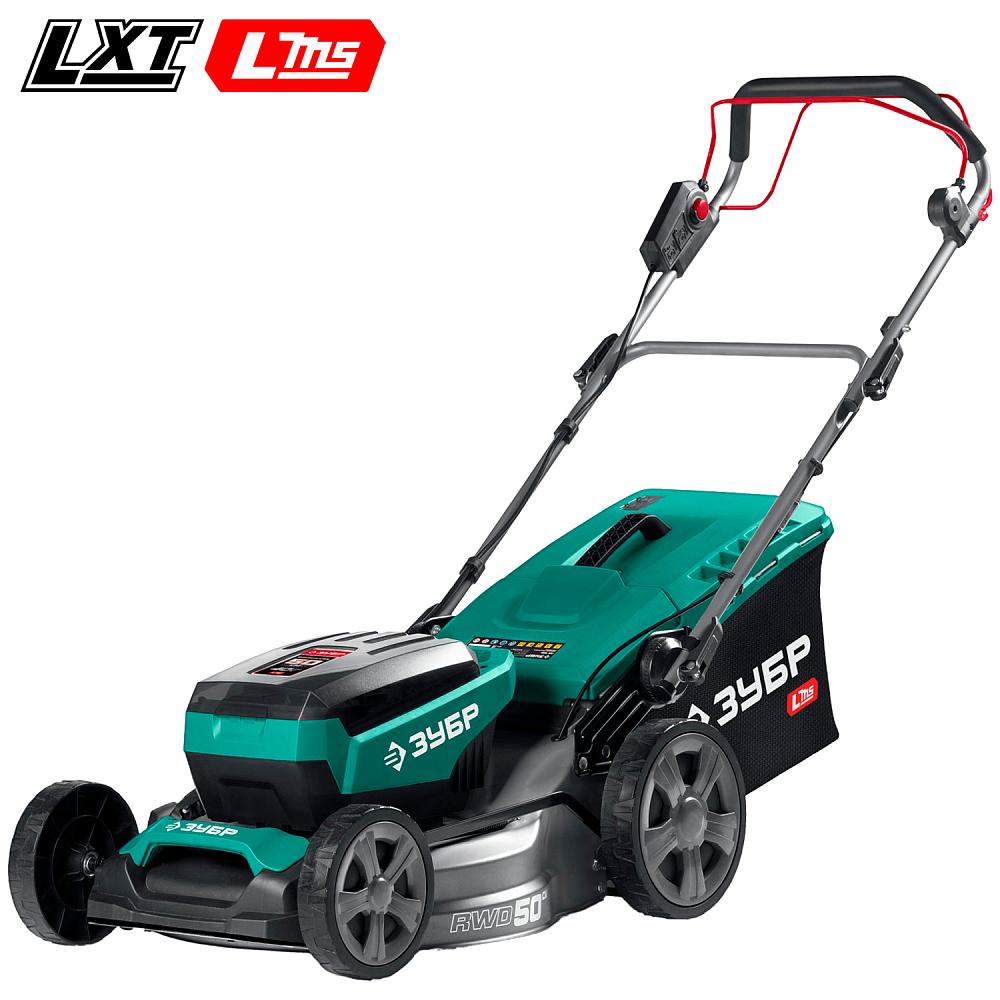 Аккумуляторная газонокосилка ЗУБР ГКЛ-4050