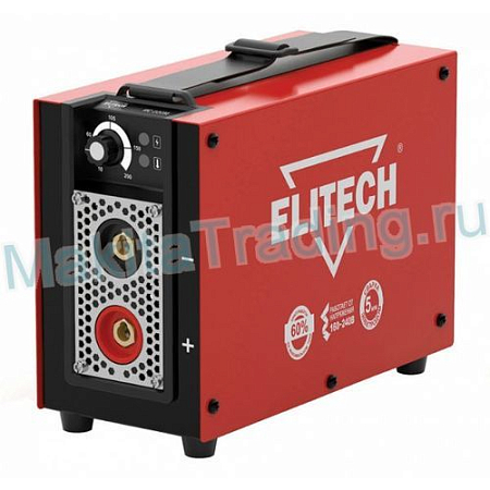 Сварочный инвертор Elitech ИС 180МК