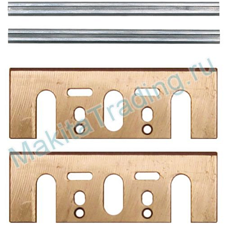 Комплект ножей для рубанка Makita D-07951