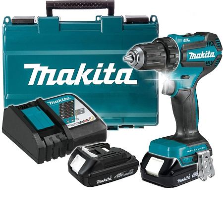 Дрель-шуруповерт Makita DDF485SYE