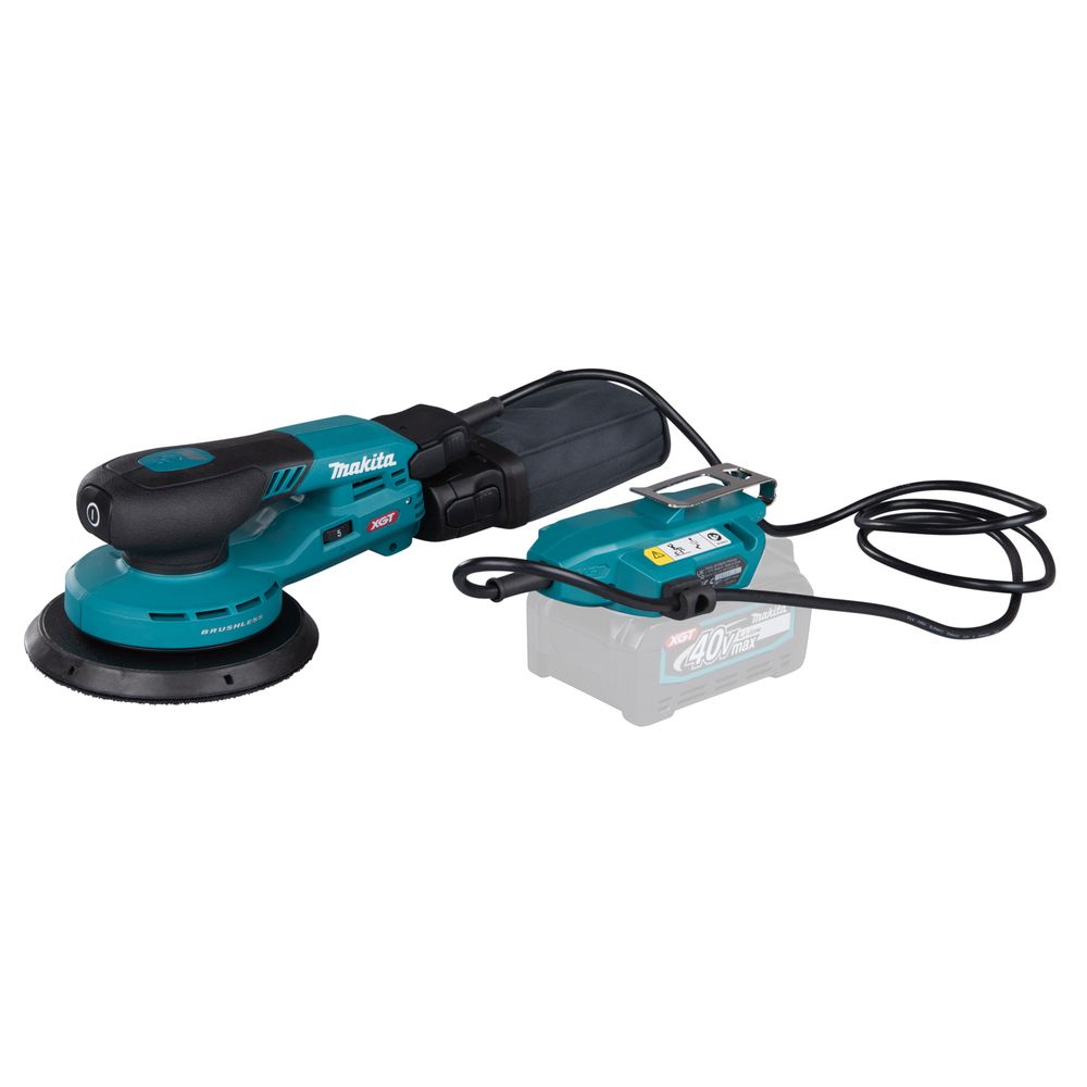 Аккумуляторная эксцентриковая шлифмашина XGT Makita BO002CGZ