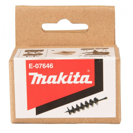 Сменные ножи для землебура ø150 мм Makita E-07646