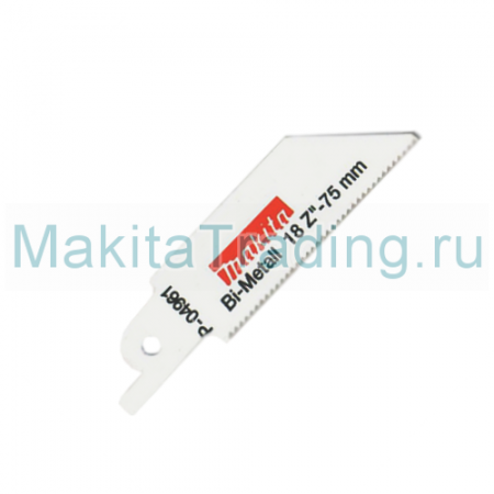 Ножовочная пилка Макита 75мм, 18зуб (P-04961)