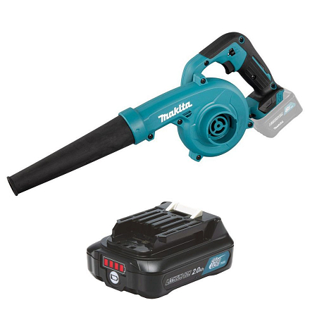 Аккумуляторная воздуходувка CXT Makita UB100DZ + BL1021B*1