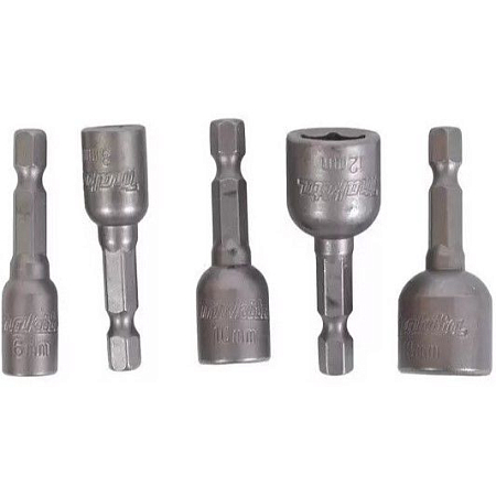Магнитные торцевые ключи Makita B-39154 5шт