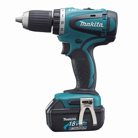 Ударная дрель-шуруповерт Makita BHP456RFE