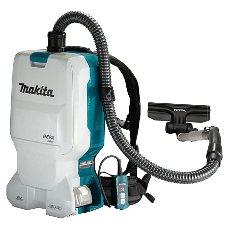 Аккумуляторный ранцевый пылесос Makita DVC660Z