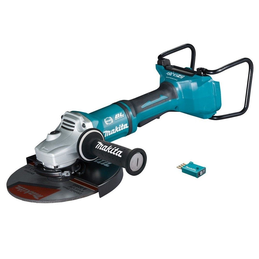 Аккумуляторная угловая шлифмашина Makita DGA701ZU