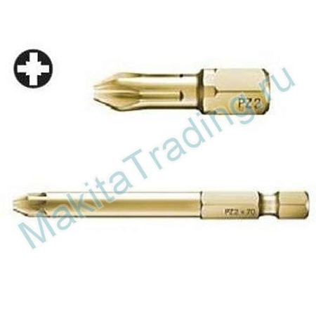 Биты Макита PZ1 25мм Алмаз 3шт (P-38635)