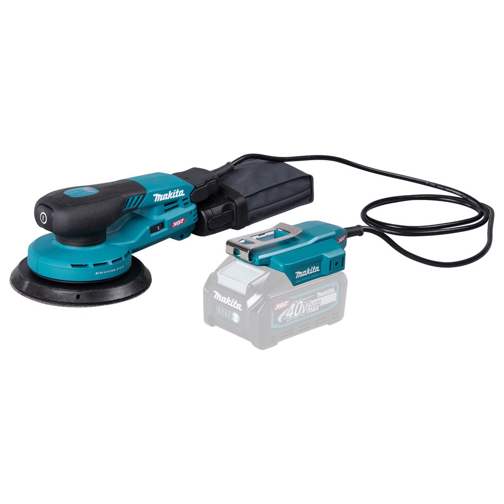 Аккумуляторная эксцентриковая шлифмашина XGT Makita BO004CGZ