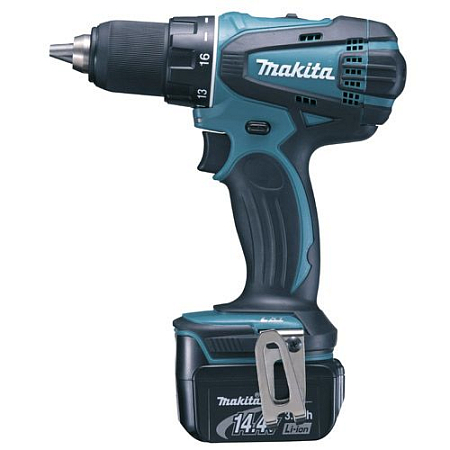 Аккумуляторная дрель-шуруповерт Makita BDF446RFE