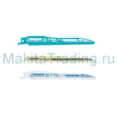 Пилки для сабельной пилы 3шт Makita B-13677