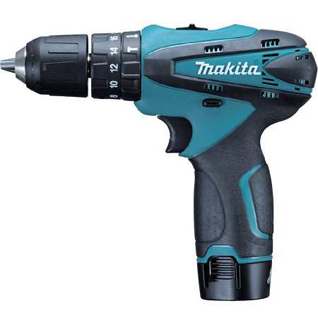 Ударная дрель-шуруповерт Makita HP330DWE