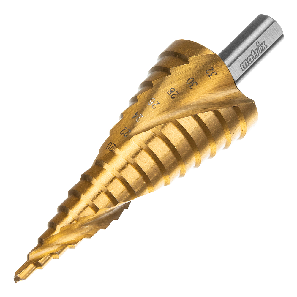 Сверло ступенчатое MATRIX 72359