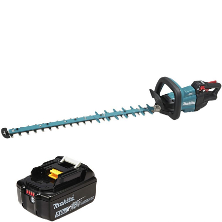 Аккумуляторный кусторез Makita DUH752Z + батарея BL1850B