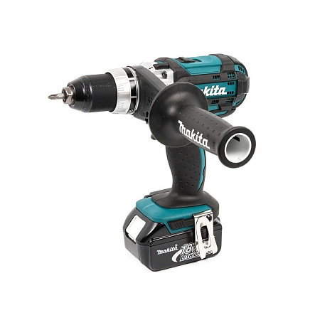 Дрель-шуруповерт Makita DDF454RFE