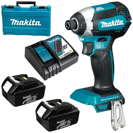 Импульсный шуруповерт Makita DTD153RFE