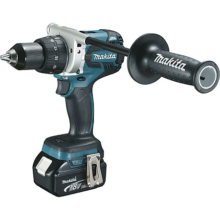 Дрель-шуруповерт Makita DDF481RTE